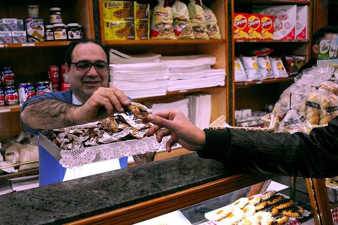 Private Gelato, Pastry and Espresso Walking tour - Teatro Politeama Garibaldi: a neoclassical entrance before the first sweet