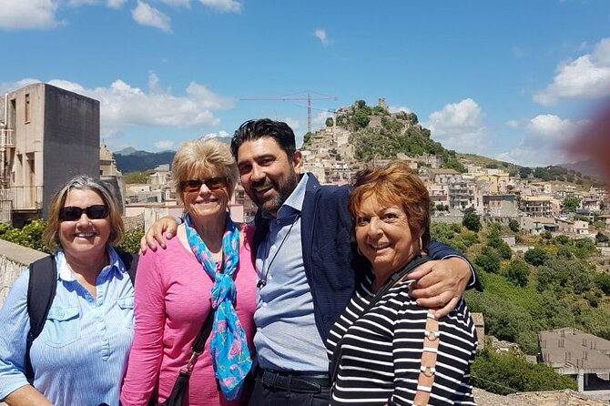 Private Godfather and Taormina Boat Tour with Appetizer and Pasta - Giardini Naxos Boat Time: Isola Bella and the Blue Grotto Area