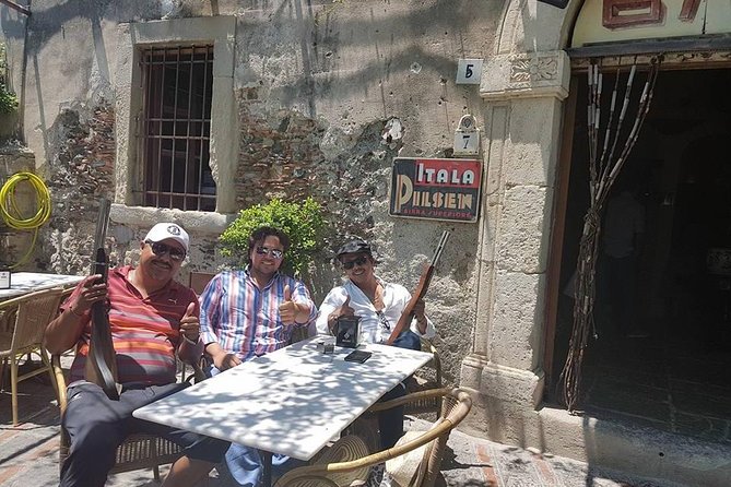 Private Godfather and Taormina Tour with Luxury Van - How the included perks change your day, not just your checklist