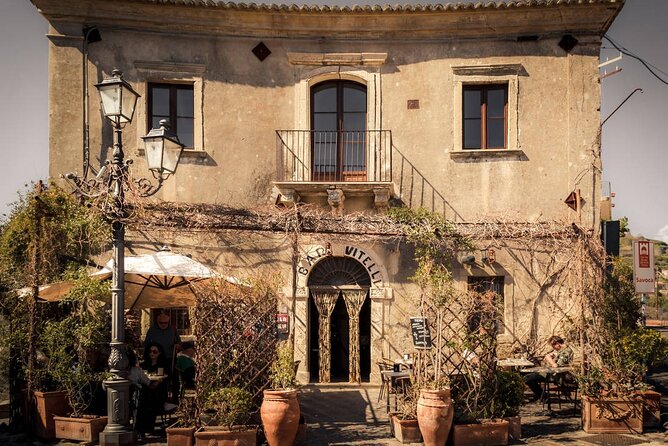 Private Godfather Tour from Taormina - Stop 1, Savoca: Bar Vitelli, Catacombs, and the Wedding Route