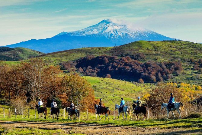 Private Horseback Riding Tour on Etna Area + Traditional Lunch - Traditional Sicilian Lunch: The Meal That People Keep Talking About
