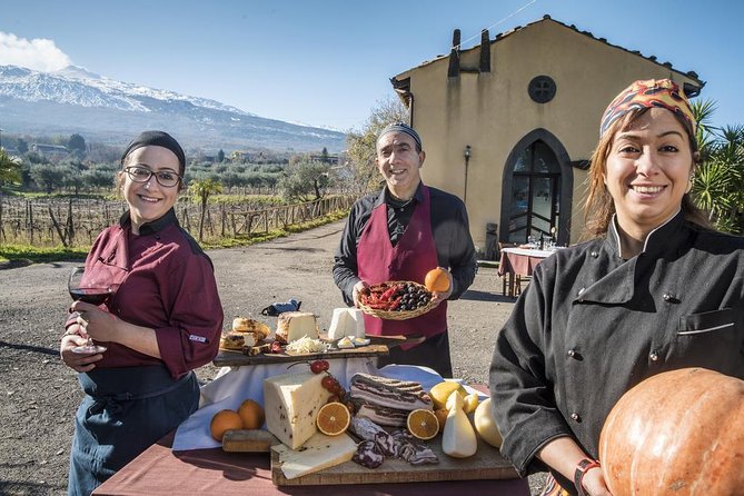 Private Horseback Riding Tour on Etna Area + Traditional Lunch - At the Ranch: Safety Briefing and Practice Before You Mount