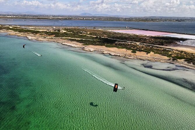 Private Kitesurf Lesson in Lo Stagnone Sicily - Private lesson flow in 2 hours: assembling gear, neutral zone control, and body dragging