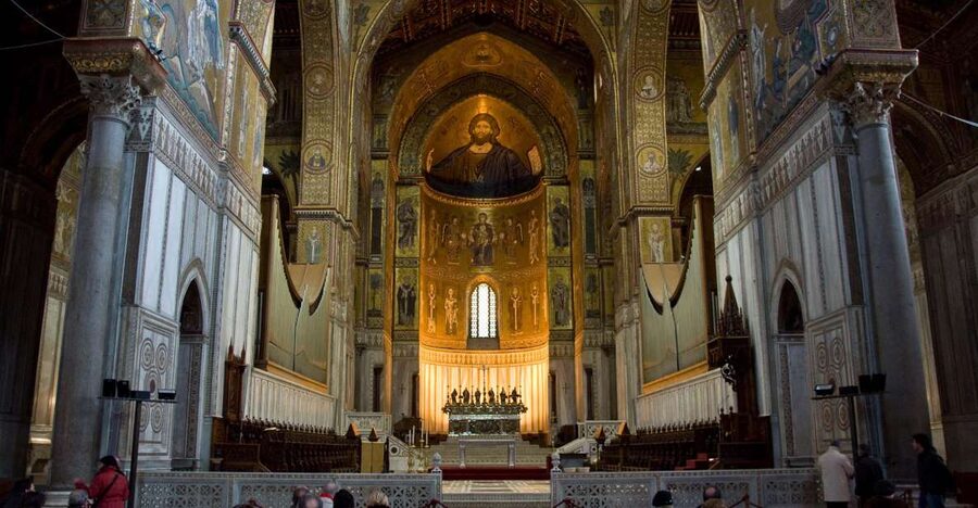 Private Monreale Cathedral and Cloister, Ceramic Lab tour - From Teatro Massimo to Monreale’s hilltop rhythm