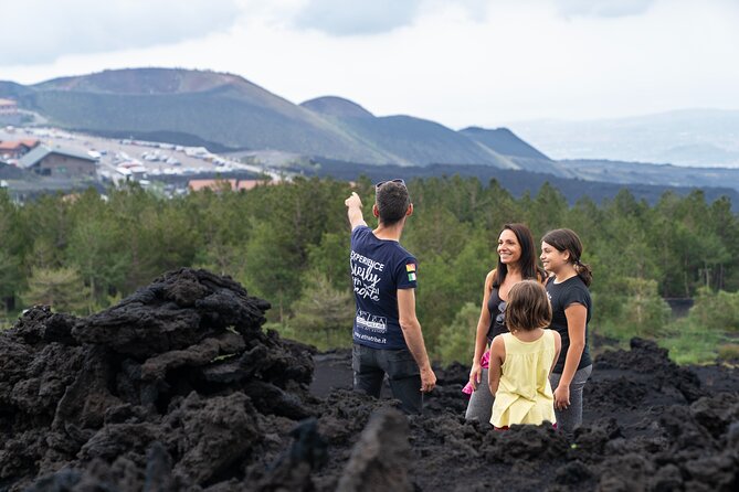 Private - Mt Etna and Wine tasting tour from Taormina - From Taormina pickup to Silvestri craters, how the day gets rolling