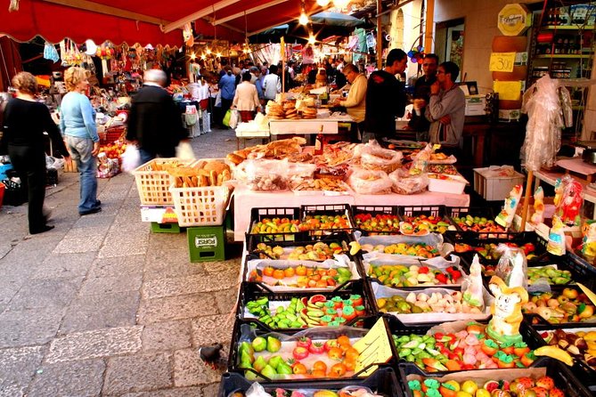Private Palermo & Monreale Historical Tour - Markets time in Palermo: Ballarò and Vucciria without getting lost