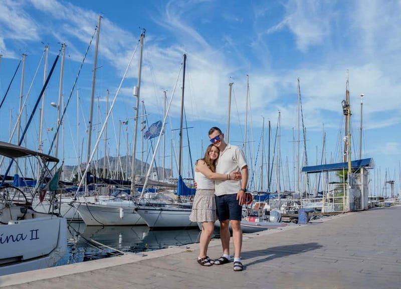 Private Photographer Shooting + Sightseeing & Tasting Tour - Starting point at Palermo Centrale, and how the pacing works