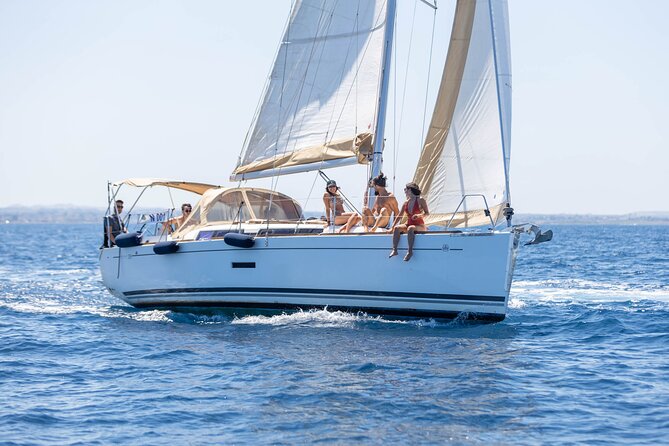 Private Sail Boat Tour to Favignana and Levanzo from Trapani - Your Ride: Catamaran Comfort From the Start