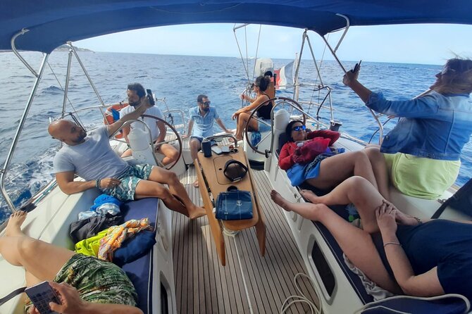Private Sailing Boat Experience with Lunch and Drink in Palermo - Getting started at Cala, then sailing into Palermo’s coastline