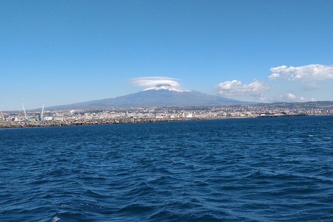 Private Sailing Tour to Cyclops Islands from Catania - Cyclops Islands Natural Reserve, the landing moment