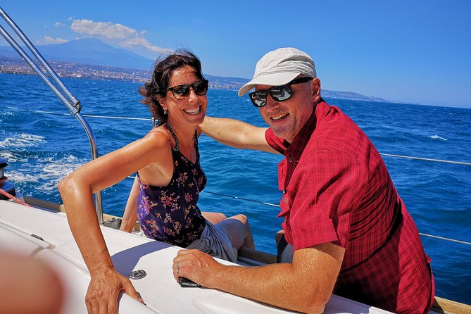 Private Sailing Tour to Cyclops Islands from Catania - Food, drinks, and the onboard Sicilian rhythm