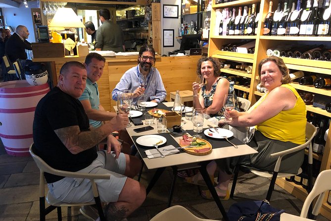 Private Sicilian Wine & Cheese Tasting - The Venue Side: A Renowned Wine Bar Setup, Built for Pairing