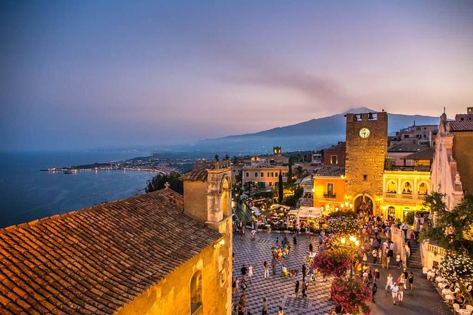 Private Taormina Sunset walking Tour with Aperitif - The Porta Catania section: multicultural layers you can actually point to