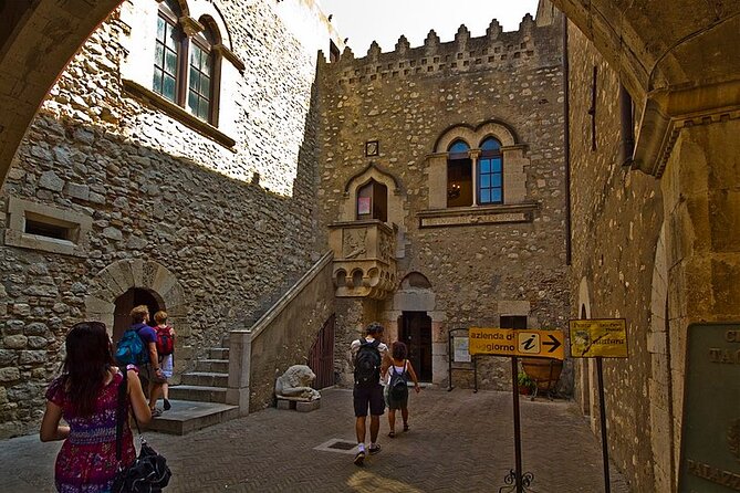 Private Taormina Sunset walking Tour with Aperitif - Aperitif on the terrace: spritz or Sicilian wine, plus light snacks