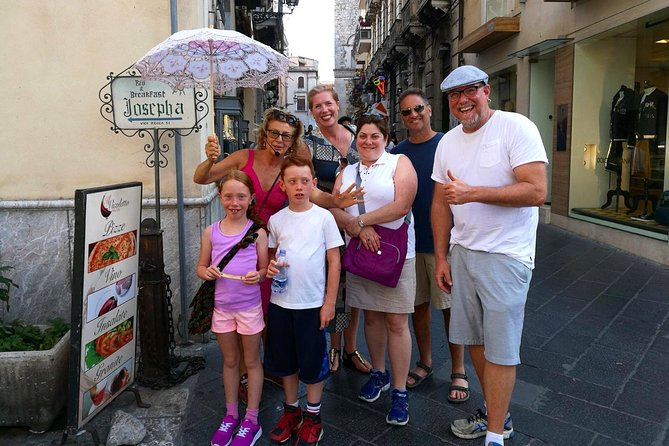 Private Taormina Walking Tour & Greek Theatre - Duomo Stairs and Piazza Duomo: Where the Walk Ends and Your Night Starts