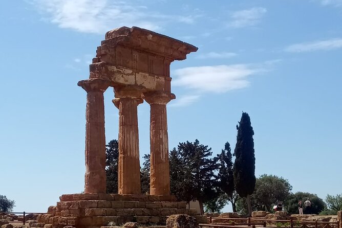 Private Tour Agrigento and Villa Romana del Casale - Driver Alessandro: the part that turns a drive into a useful day