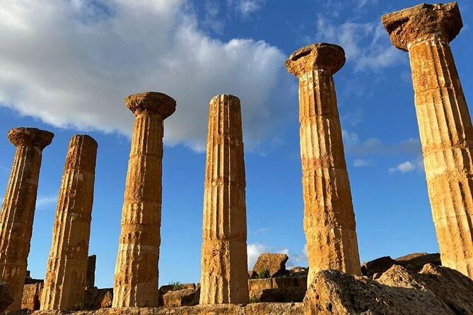 Private Tour Agrigento Valley of the Temples Park and Scala Dei Turchi - Private pickup and the drive to Valle dei Templi