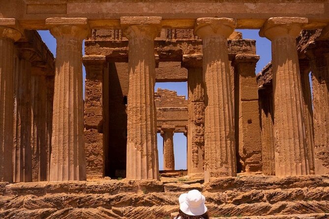 Private Tour Agrigento Valley of the Temples Park and Scala Dei Turchi - Entering Valle dei Templi with a clear plan, not chaos