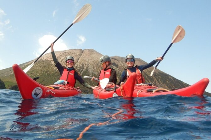 Private Tour explore Vulcano Island by Kayak & Coasteering - Key Things That Make This Vulcano Kayak Run Worth It