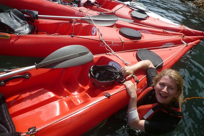 Private Tour explore Vulcano Island by Kayak & Coasteering - Thermal Cave Vibes and the Logic of Bubbling Water
