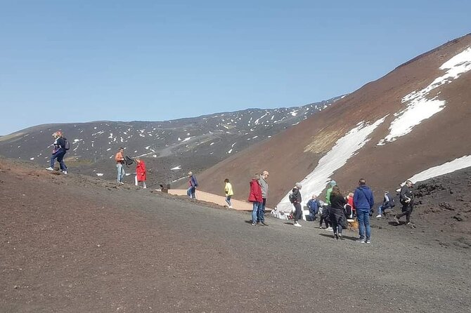 Private Tour from Catania to Etna Naxos and Taormina - Etna Silvestri Craters: what you’re really signing up for