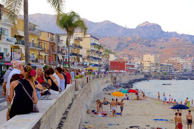 Private Tour from Catania to Etna Naxos and Taormina - Taormina: Belvedere photos and real walking time in town