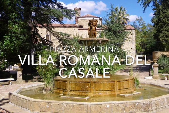 Private tour from Palermo to Agrigento and Piazza Armerina - Valle dei Templi: Doric temples you can really read with your eyes