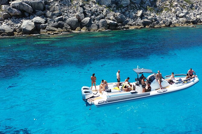 Private Tour Half Day Boat Trip in Favignana from Trapani - On-board comfort that actually matters at sea