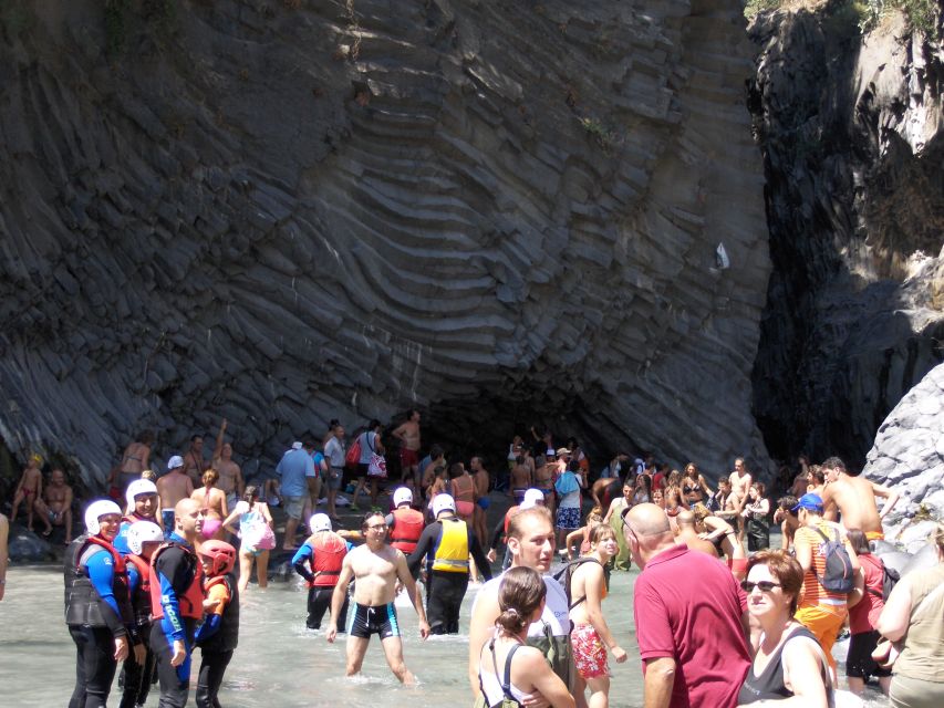 Private Tour of Alcantara Gorges. Including Food and Wine - Practical Tips That Make a Big Difference on This Day