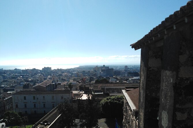 Private tour of Catania and the Riviera of the Cyclops - Stop 3: Giardino Bellini, a garden break with monuments and plants