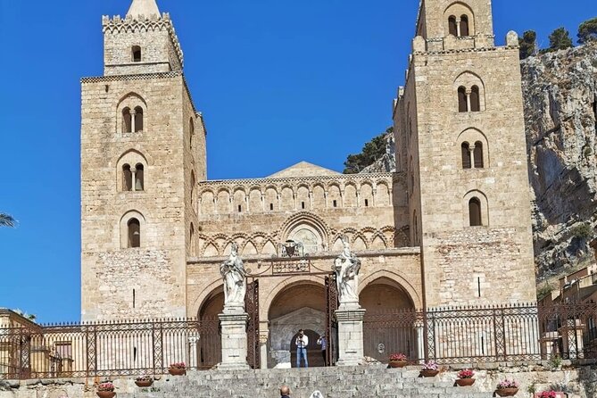 Private Tour of Monreale and Cefalu of UNESCO Heritage - Duomo di Monreale: a cathedral stop plus a full hour to feel the town