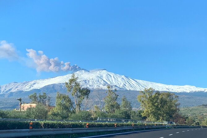 Private Tour of Mount Etna, Taormina and Messina. Departure from Messina - Why this Messina departure day makes sense