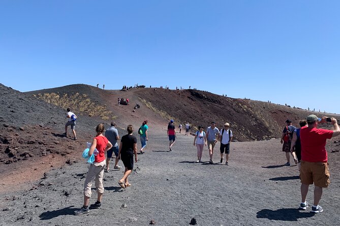 Private Tour of Mount Etna, Taormina and Messina. Departure from Messina - Etna at about 2000 meters: use the 1.5 hours wisely