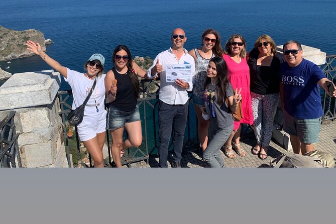 Private Tour of Mount Etna, Taormina and Messina. Departure from Messina - Taormina for about 2 hours: where the views do the talking