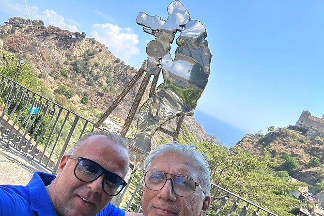 Private Tour of Savoca, Castelmola, Taormina and Messina - Castelmola: Castle Square and Typical Hill-Town Vibe