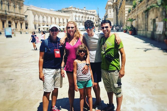 Private Tour of Syracuse in 6 hours with Enrica De Melio - Ortigia island walk: Temple of Apollo, the Cathedral of Athena, and Arethusa’s Spring