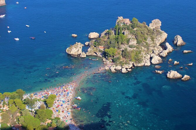 Private Tour of Taormina and Castelmola from Catania - Taormina’s Porta Catania stop, plus the Corso Umberto wandering window