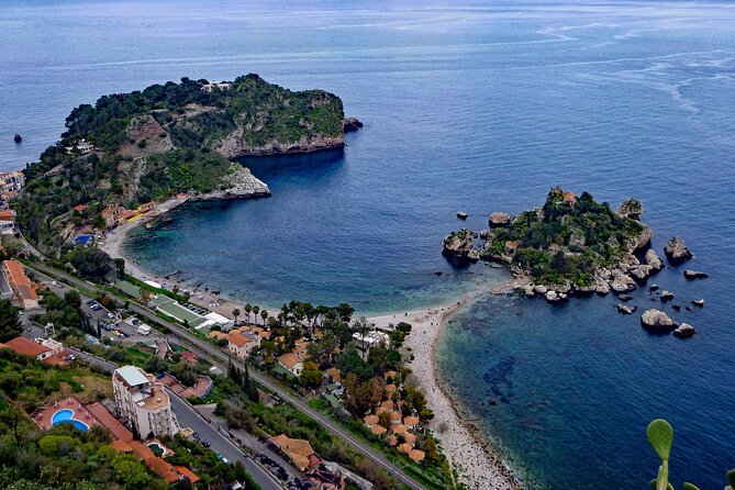 Private tour of Taormina, Castelmola, Isola bella for small groups - A smart Sicily day plan built around three icons