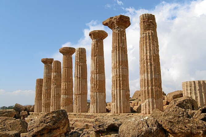 Private Tour of the Valley of the Temples in Agrigento - Meeting at Tempio di Giunone ticket office, and how the timing works