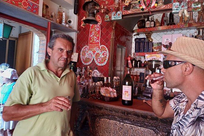 Private Tour Savoca, Taormina and Castelmola - Taormina on Corso Umberto: the main street plan