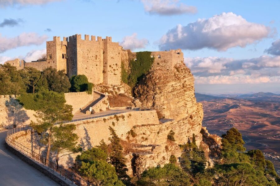 Private tour: Segesta, Salt Pans & Erice - Your day starts in Palermo, then turns west fast