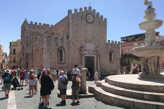 Private Tour Taormina and Castelmola - Key highlights before you go