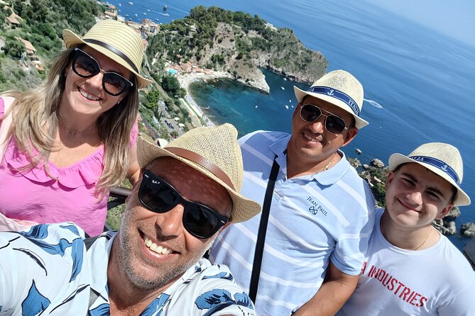 Private Tour Taormina and Castelmola - Taormina on Corso Umberto, Greek theater, and the Isola Bella Balcony