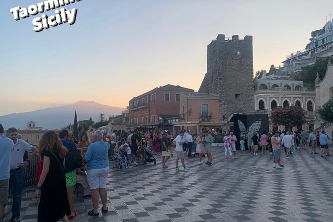 Private Tour Taormina, Isola Bella and Messina. Departure from Messina - The Ride: Air-Conditioned Comfort, Bottled Water, and What You Are Actually Buying
