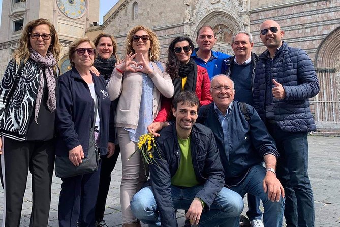 Private Tour Taormina, Savoca and Castelmola. Departure from Messina - Savoca: catacombs, the church hill, and the movie-hill feeling