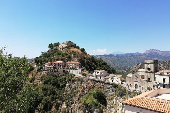Private Tour "The Godfather" from Taormina visit of Savoca and Forza D'Agrò - Transportation and parking: small inclusions, big stress saver