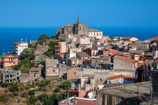 Private Tour The Godfather in Savoca and Forza D'Agro - Santa Lucia church: the wedding setting you can actually walk to