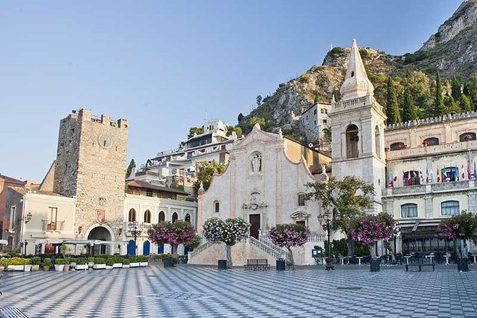 Private Tour to Taormina and Castelmola from Messina - Castelmola: pottery shops, almond wine, and a slower tempo