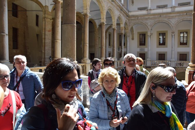 Private Tour to the Norman Palace Palatine Chapel in Palermo - Entering the Right Areas: Fri-Mon Apartments vs. Limited Access