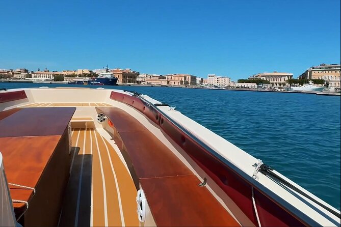 Private Tour with Homemade Products and Drinks in Syracuse - Parco Marino del Plemmirio: The Swim and Gulf of Pillirina Stop